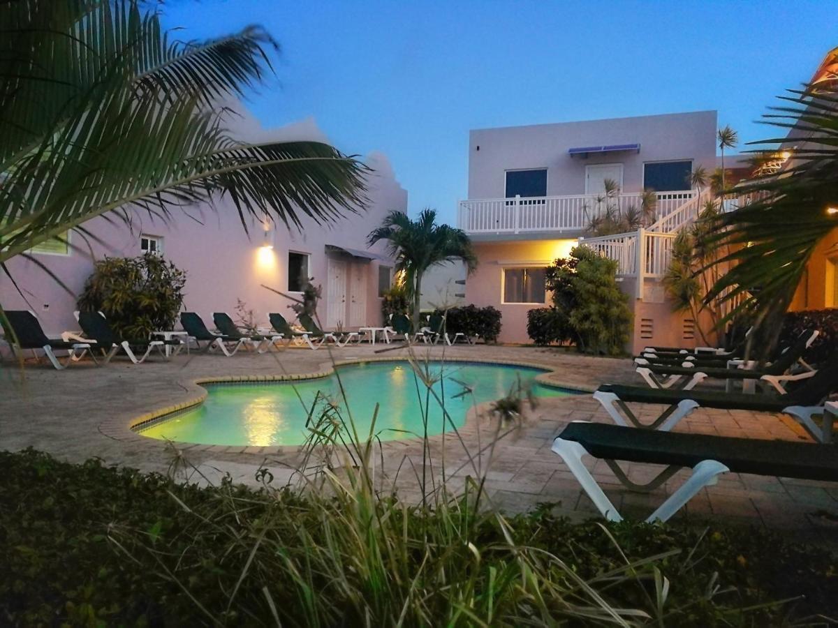 Agua Clara Eco Suites Oranjestad Luaran gambar