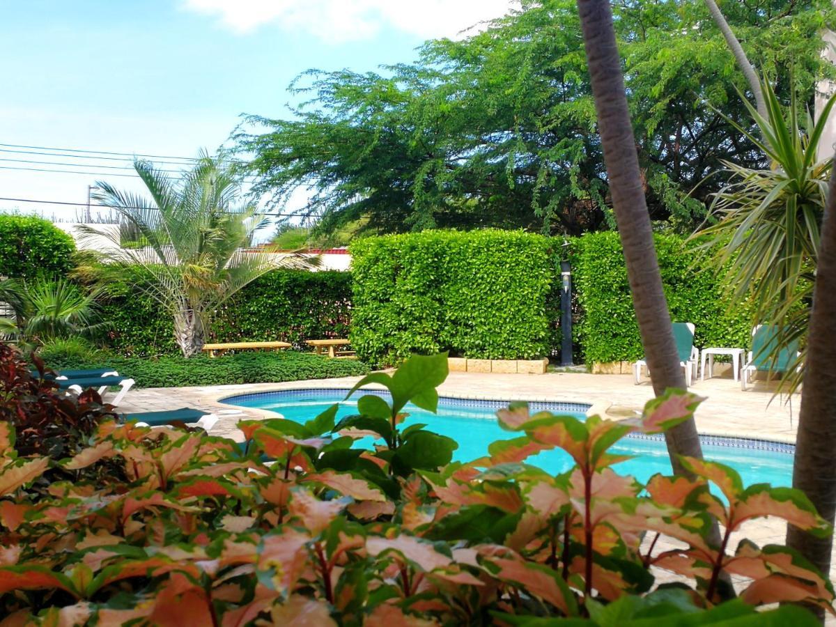 Agua Clara Eco Suites Oranjestad Luaran gambar