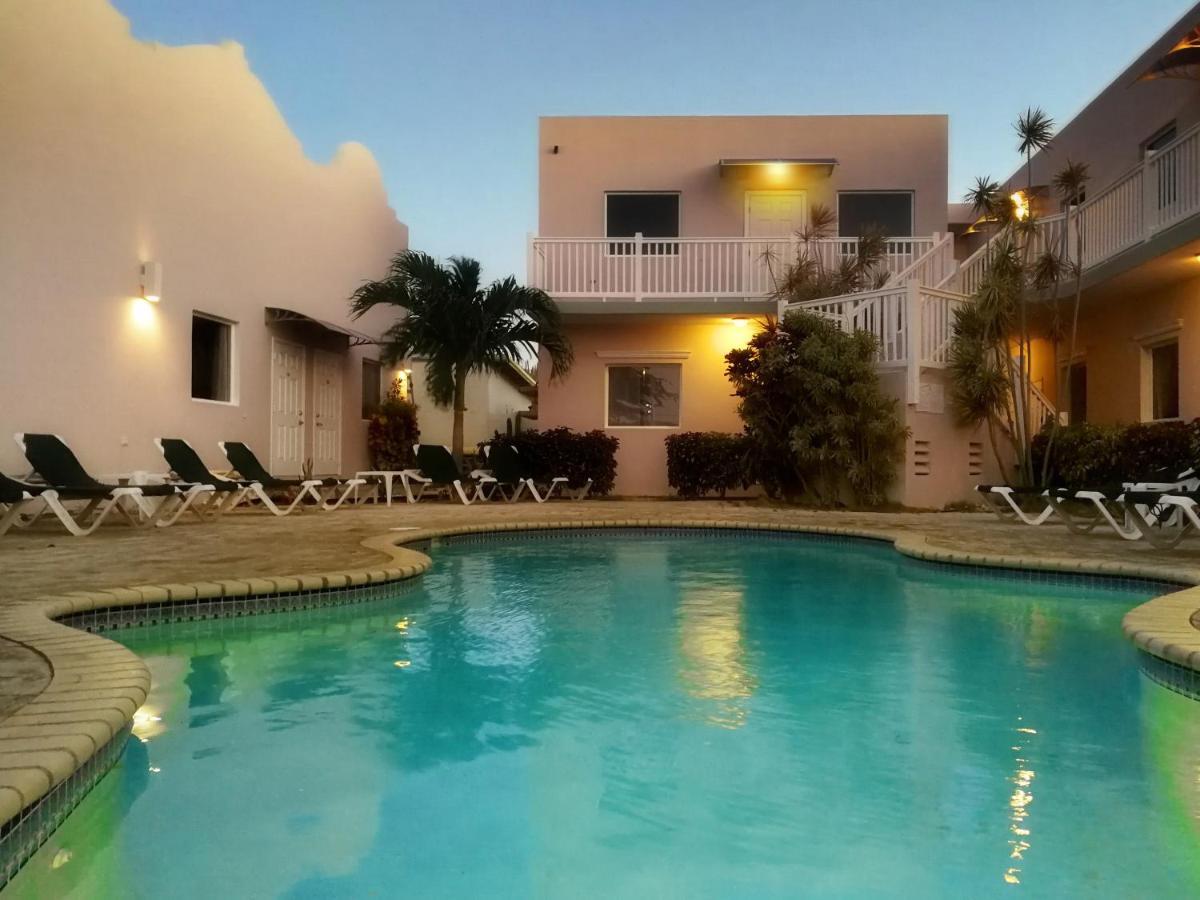 Agua Clara Eco Suites Oranjestad Luaran gambar