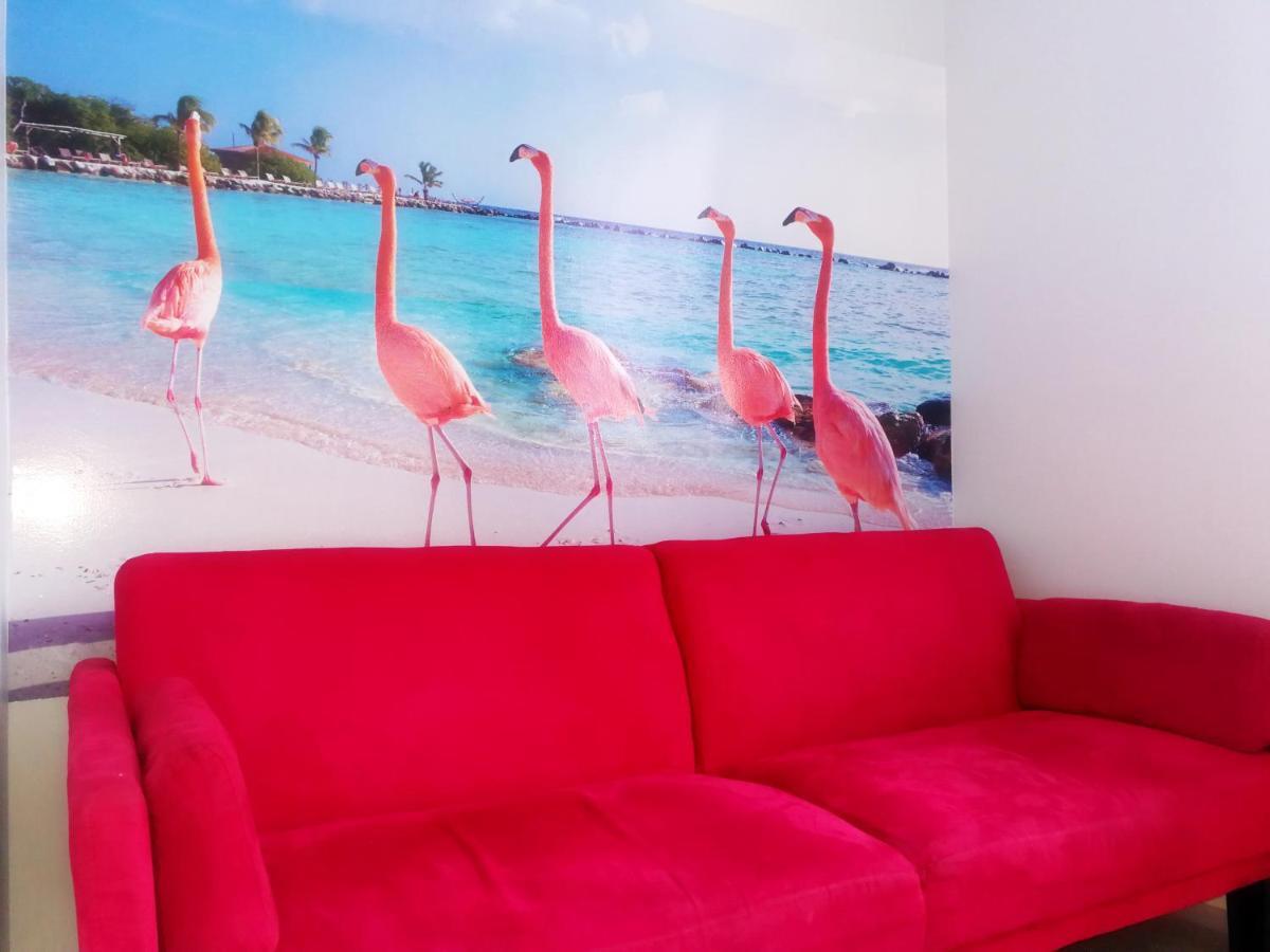 Agua Clara Eco Suites Oranjestad Luaran gambar