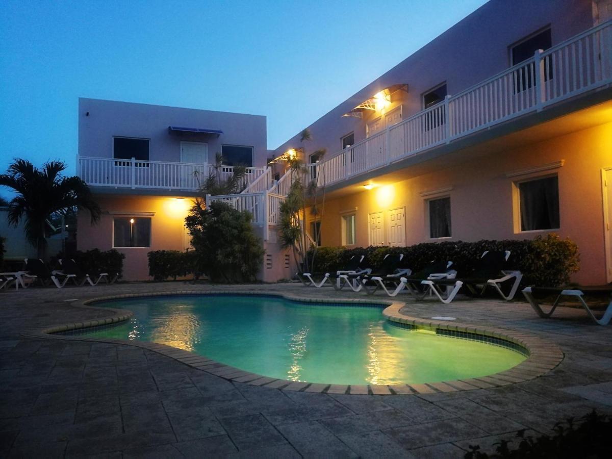 Agua Clara Eco Suites Oranjestad Luaran gambar