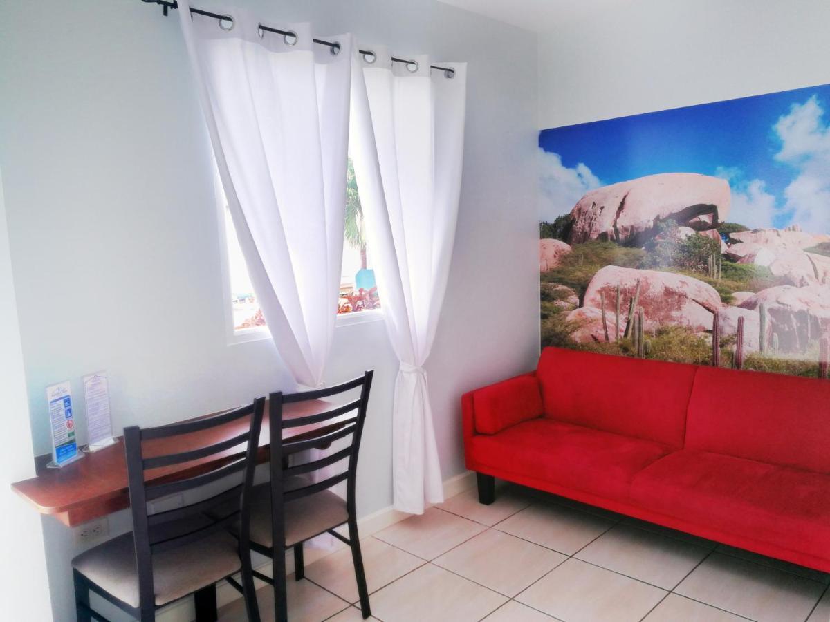 Agua Clara Eco Suites Oranjestad Luaran gambar