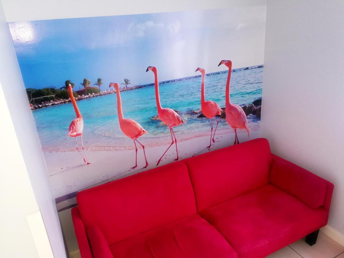 Agua Clara Eco Suites Oranjestad Luaran gambar