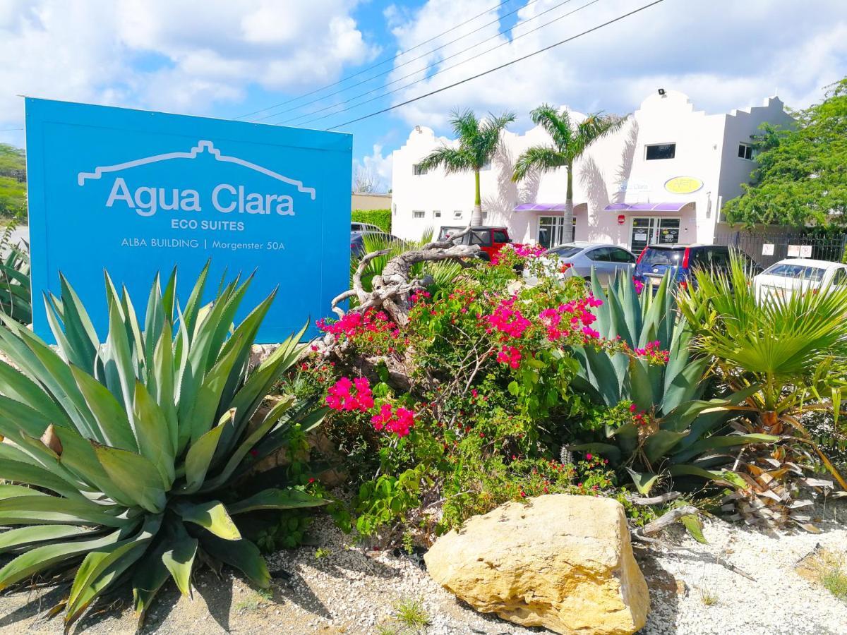 Agua Clara Eco Suites Oranjestad Luaran gambar